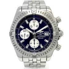 BREITLING Chronomat Evolution A13356 Automatic Date Chronograph Nero Raro