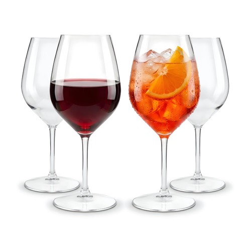 Calici plastica set 4 - in,