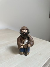 THUN presepe classico. Pastore pescatore colore blu.