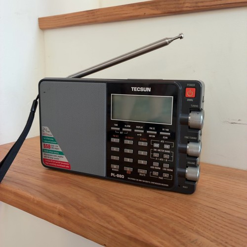 Tecsun 880 stereo - pl-880, fm