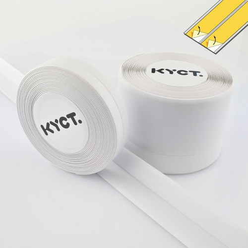 Battiscopa adesivo pvc 50x20mm - battiscopa,