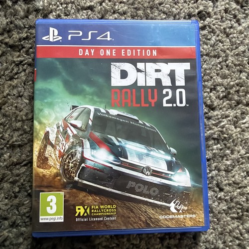 Dirt rally ps4 - dirt, 2.0