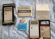 Calcolatrice musicale vintage