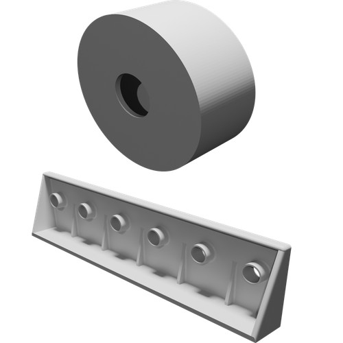 Porta cacciaviti per - per, pannello