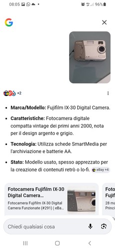Fotocamera digitale - fotocamera,