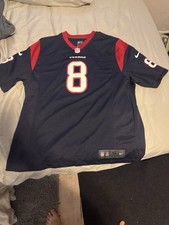 Nike Texans Schuab #8 FootBall