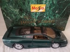 Jaguar XJ 220 Maisto scala 1