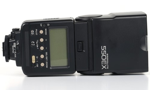 Canon speedlite 550ex - canon,