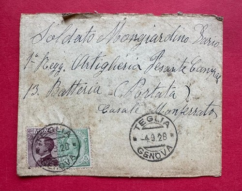 Busta militare 1928 - militare, teglia