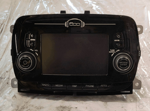 07356556120 autoradio fiat - ,