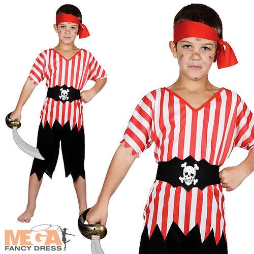 Costume pirata alto mare