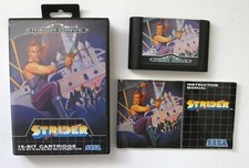 sega mega drive Strider COMPLETO E FUNZIONA vedi foto e descrizione