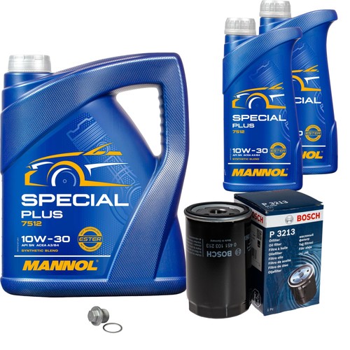 Filtro olio bosch mannol - olio,