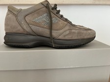 Scarpe donna Hogan tortora con