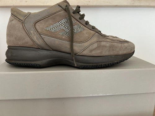 Scarpe donna hogan tortora - scarpe,