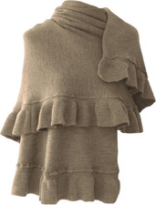 Stola Elegante Donna in Lana