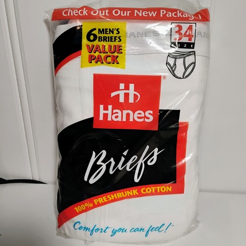 Slip uomo hanes vintage - vintage, bianco