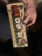 Vintage Christmas Wooden Noel