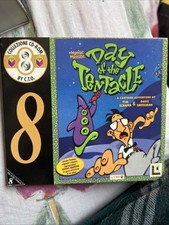 Day Of The Tentacle PC Collezione CTO 1995 Italiano Completo CD-Rom