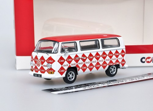 Volkswagen camper coca cola - t2,