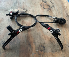 SET Freni Avid XO Supporto Palo Disco Idraulico Anteriore Posteriore Sinistro Destro MTB