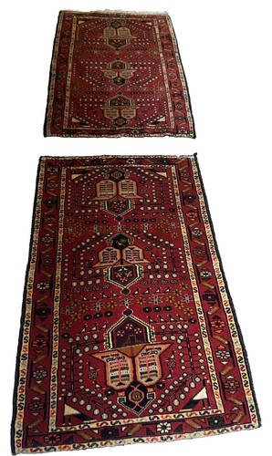 Tappeto persiano hamedan - persiano,