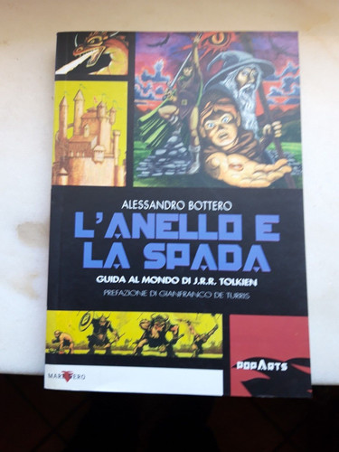 Anello spada guida al - e,