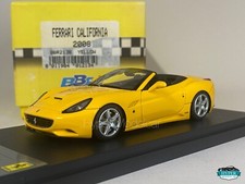 BBR Models 1/43 Ferrari California 2008 Yellow Art.BBR213B