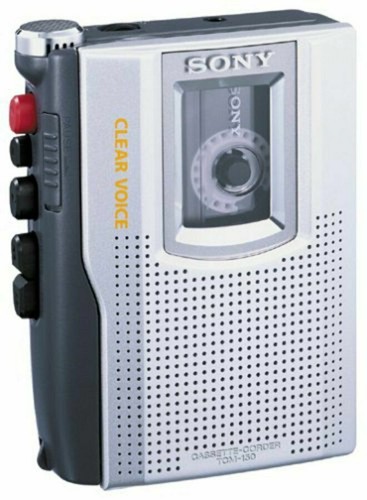 Sony palmare trasparente - ",