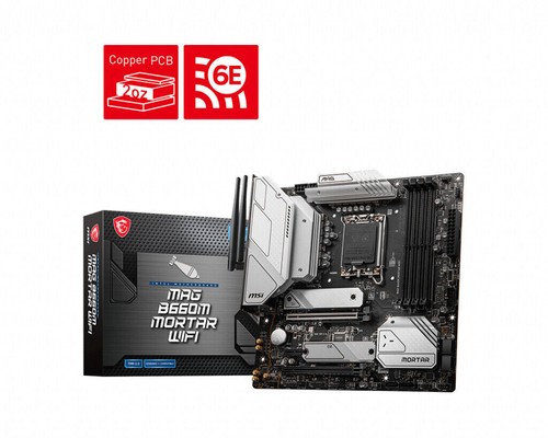 Msi mag b660m - mag,