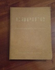  ENCICLOPEDIA DELLA MATEMATICA CAPIRE FRATELLI FABBRI EDITORE 1970 LIBRO   