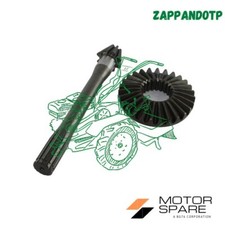 COPPIA CONICA PIGNONE + CORONA