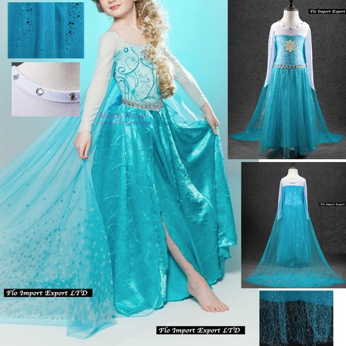 Frozen maschera vestito - frozen,