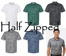 Adidas Polo Uomo Mimetica Golf