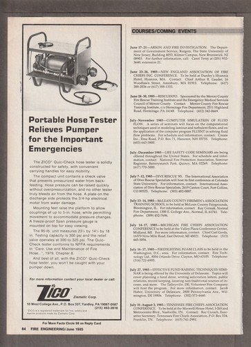 Tester tubi zico ziamatic 1985 - tester,