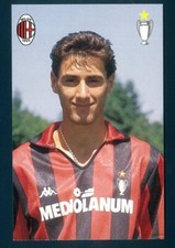 Milan cartolina ufficiale - ac,