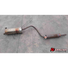 6C0253211N 6C0253611Q MARMITTA  SILENZIATORE SCARICO POSTERIORE VOLKSWAGEN POLO 