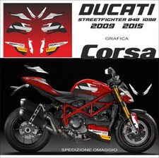 Ducati Streetfighter 848  1098