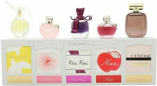Nina ricci set pezzi - ricci, 5
