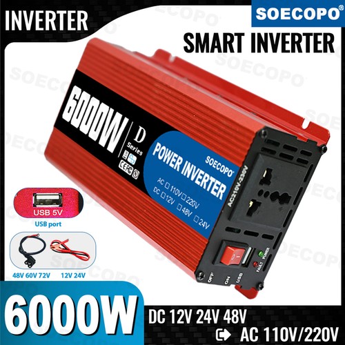 Inverter smart portatile - portatile, 6000w