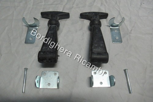 Coppia ganci chiusura - coppia,