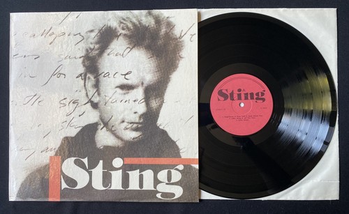 Sting compilation raro - sting, “lp