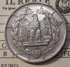 2  LIRE 1936  PERIZIATA