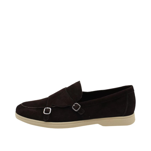 Frau mocassino marrone - -,