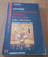 Friedrich Schiller LETTERE