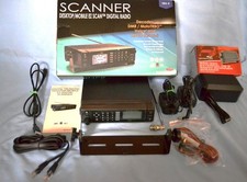 Scanner radio mobile/base