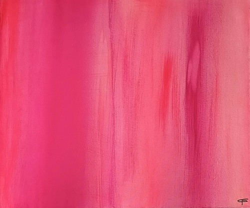 Unique abstract painting m38 - unique,
