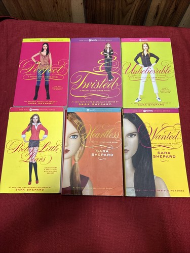 Lot pretty little liars - 6,
