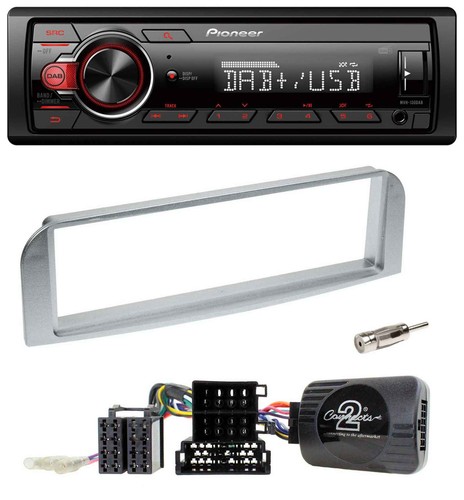 Pioneer mp3 1din dab usb - dab,
