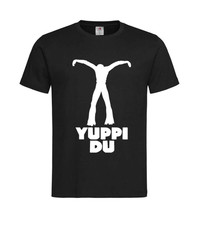 T-Shirt maglia in cotone uomo donna film anni 70 80 90 compatibile (Yuppi Du)